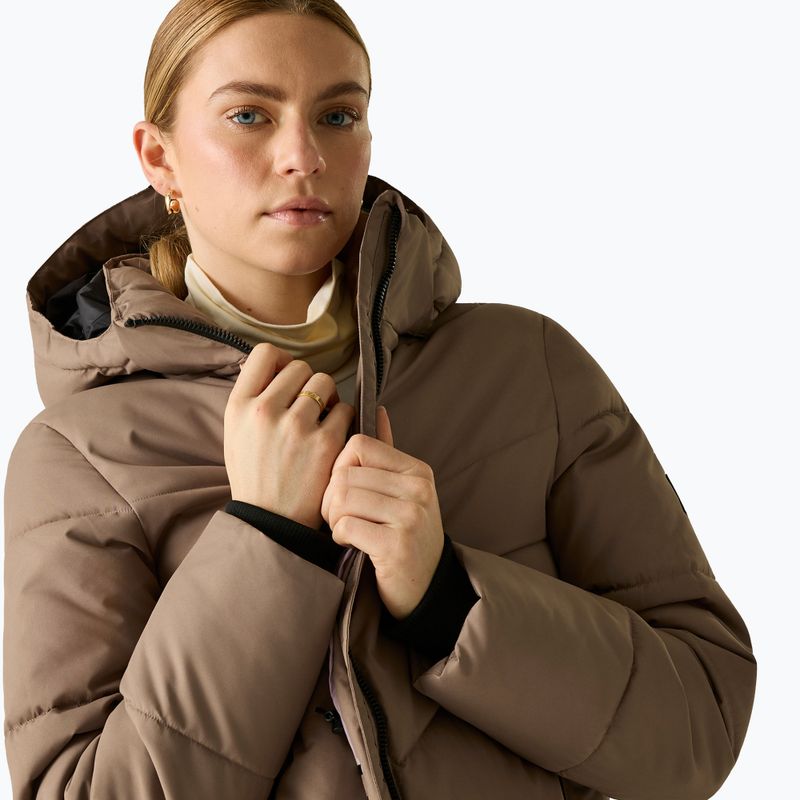Cappotto imbottito da donna REGATTA Merida mocha 7