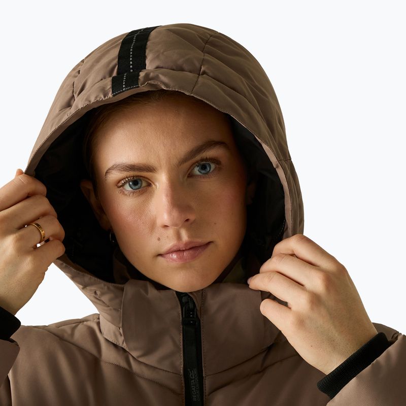 Cappotto imbottito da donna REGATTA Merida mocha 8