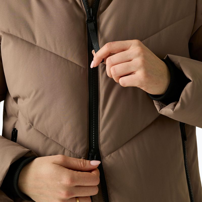 Cappotto imbottito da donna REGATTA Merida mocha 9