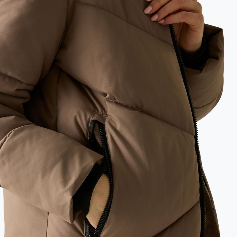 Cappotto imbottito da donna REGATTA Merida mocha 10