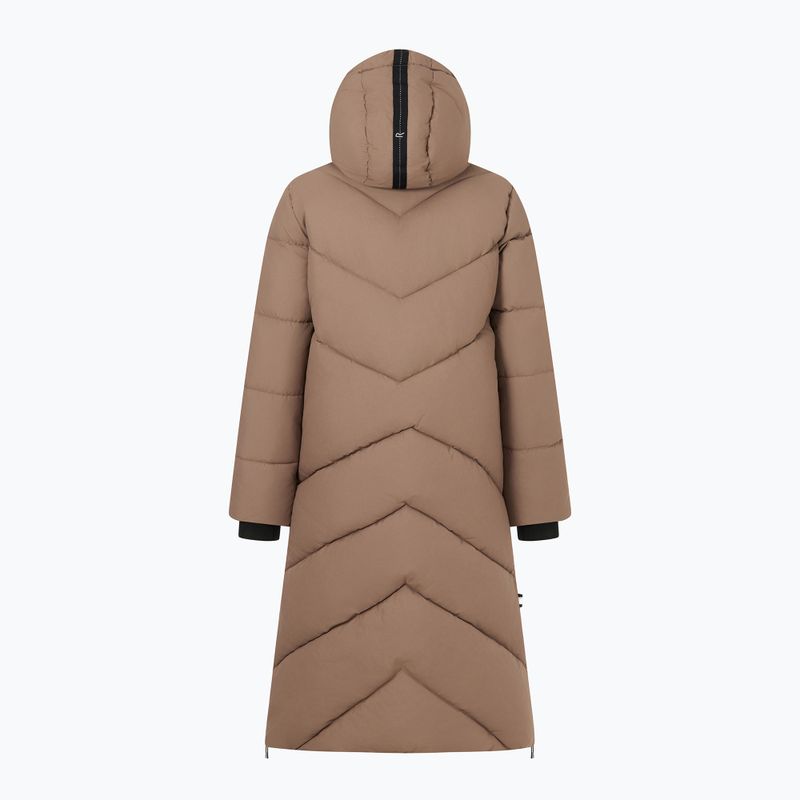 Cappotto imbottito da donna REGATTA Merida mocha 12