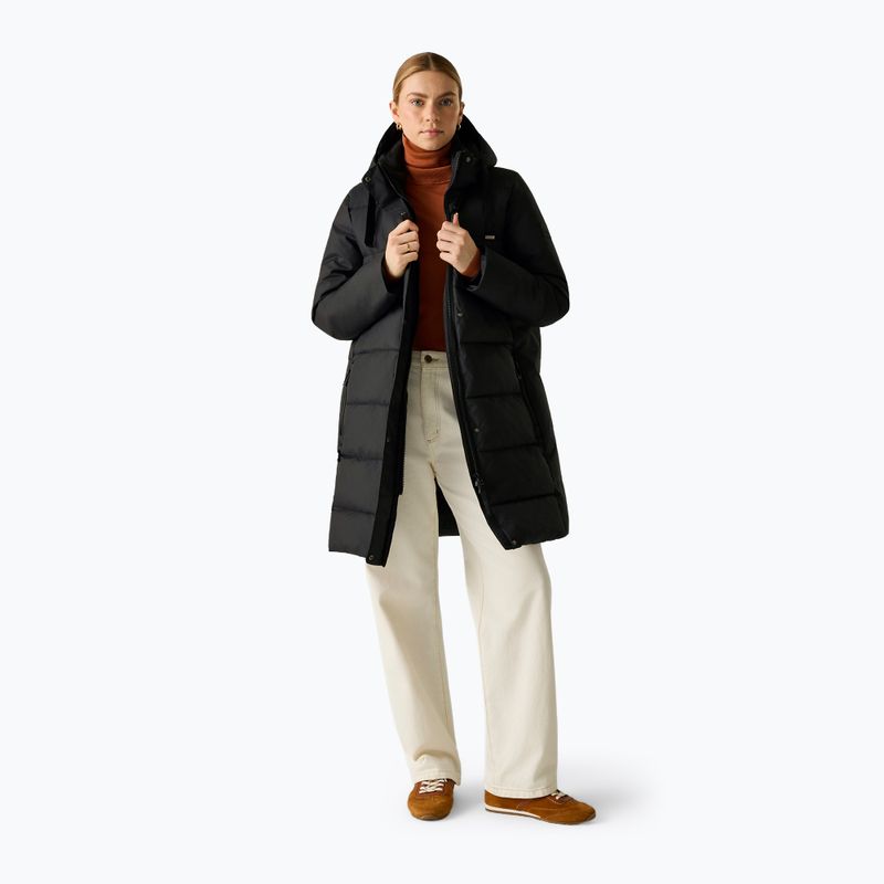 Cappotto imbottito da donna REGATTA Eryn black 2