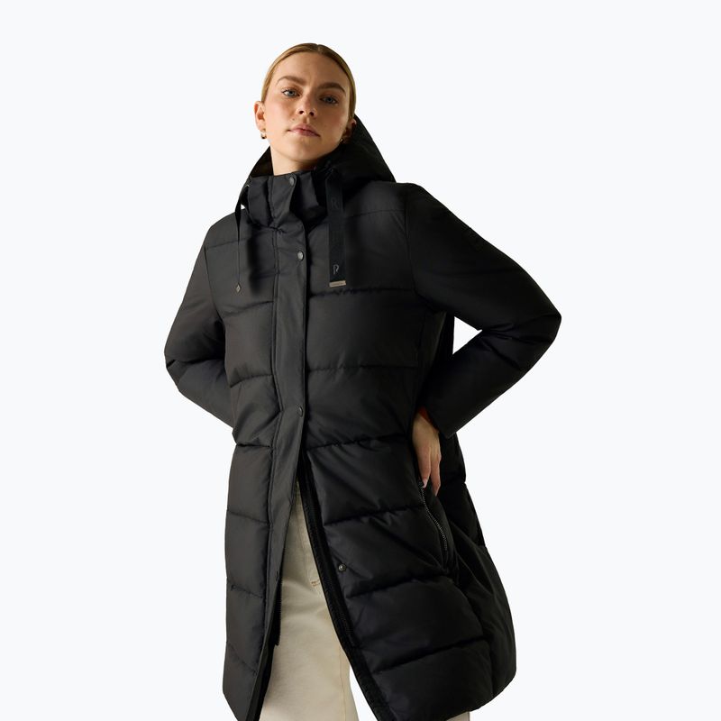Cappotto imbottito da donna REGATTA Eryn black 3