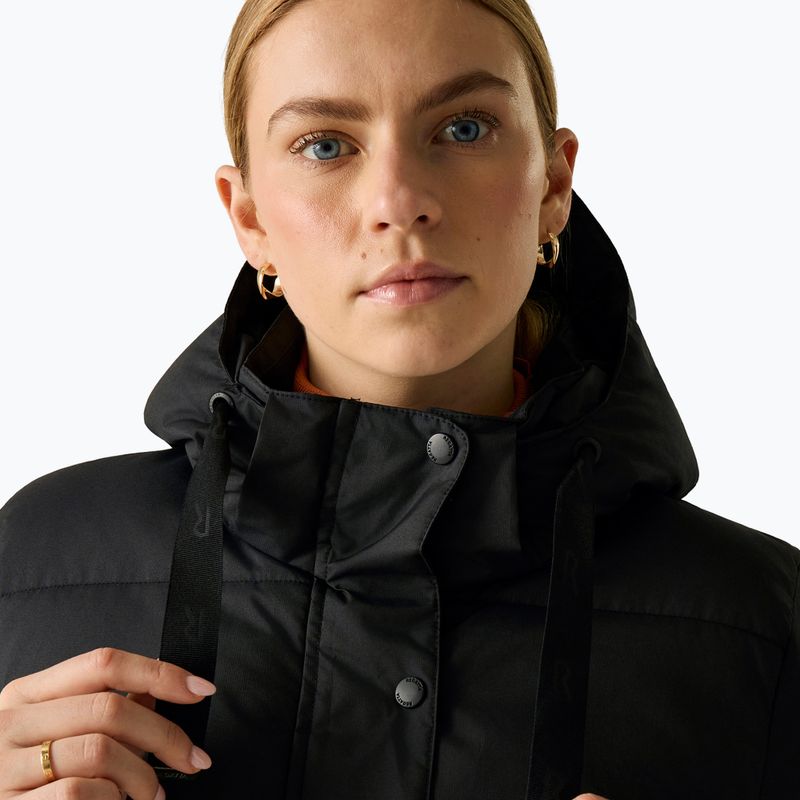 Cappotto imbottito da donna REGATTA Eryn black 5