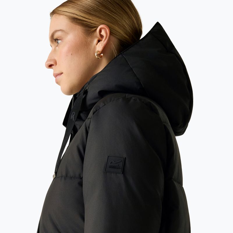 Cappotto imbottito da donna REGATTA Eryn black 6