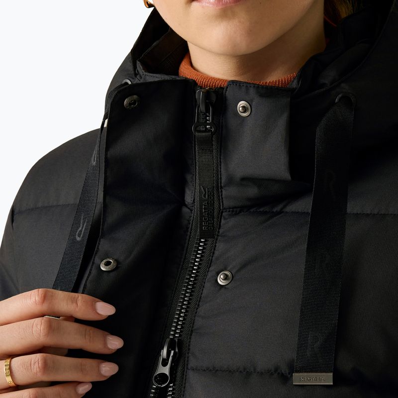Cappotto imbottito da donna REGATTA Eryn black 8