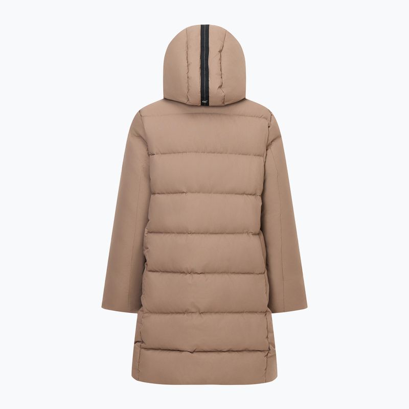 Cappotto imbottito da donna REGATTA Eryn mocha/black 11