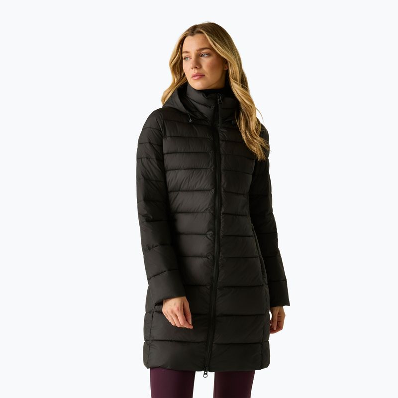 Cappotto imbottito da donna REGATTA Amara black