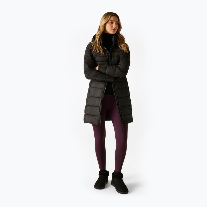Cappotto imbottito da donna REGATTA Amara black 2