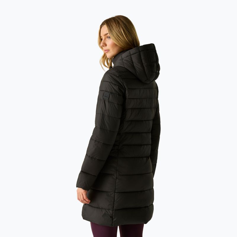 Cappotto imbottito da donna REGATTA Amara black 4