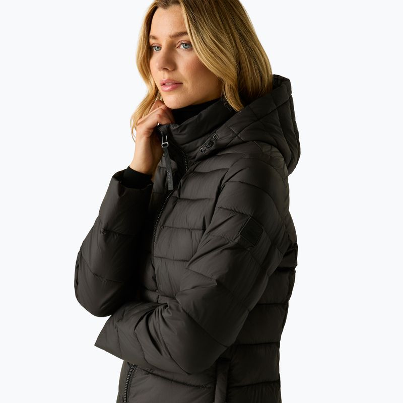 Cappotto imbottito da donna REGATTA Amara black 5