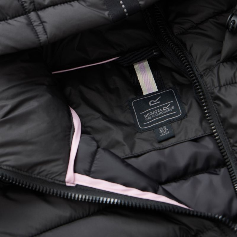 Cappotto imbottito da donna REGATTA Amara black 13