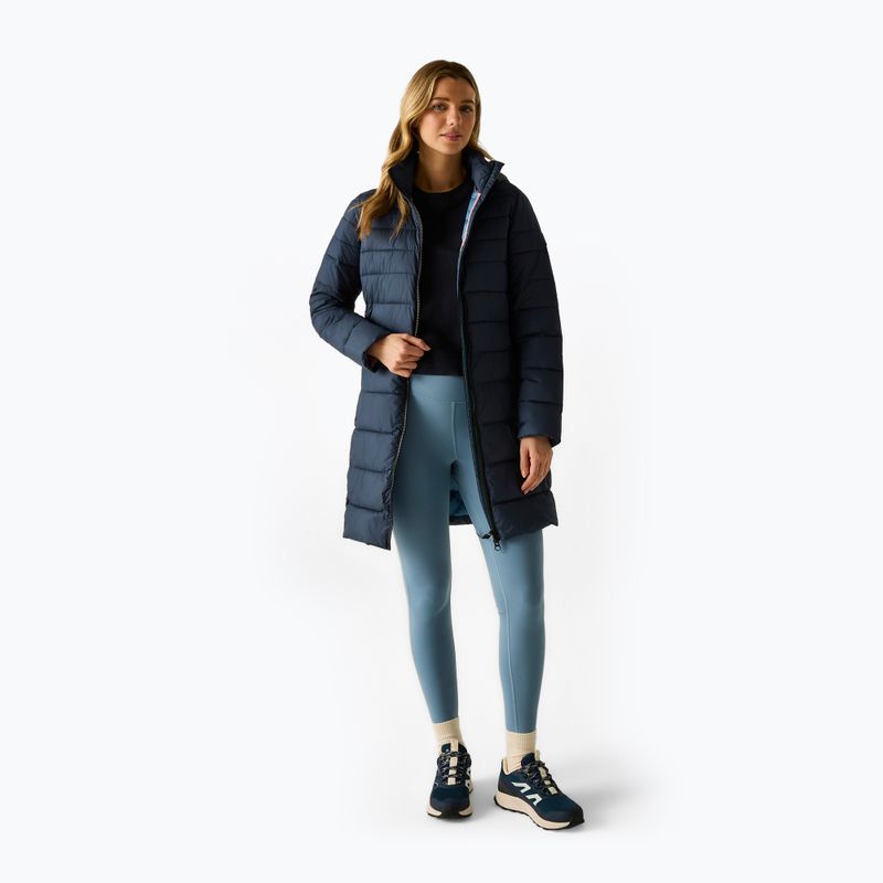 Cappotto imbottito da donna REGATTA Amara navy/dusky blue 3