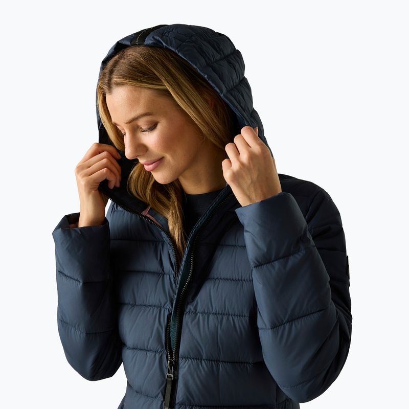 Cappotto imbottito da donna REGATTA Amara navy/dusky blue 5