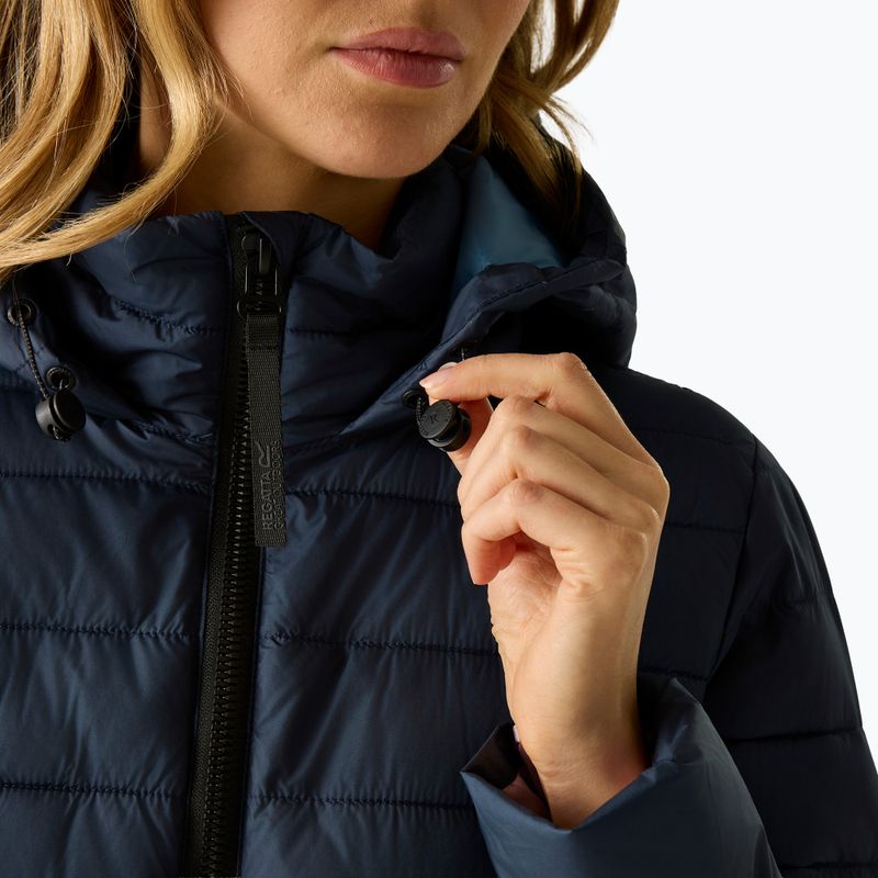 Cappotto imbottito da donna REGATTA Amara navy/dusky blue 7