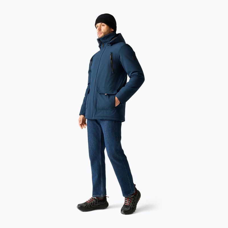 Giacca impermeabile da uomo REGATTA Marron navy 2