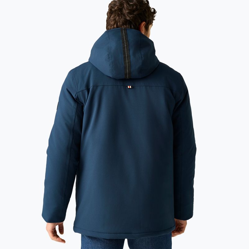 Giacca impermeabile da uomo REGATTA Marron navy 3