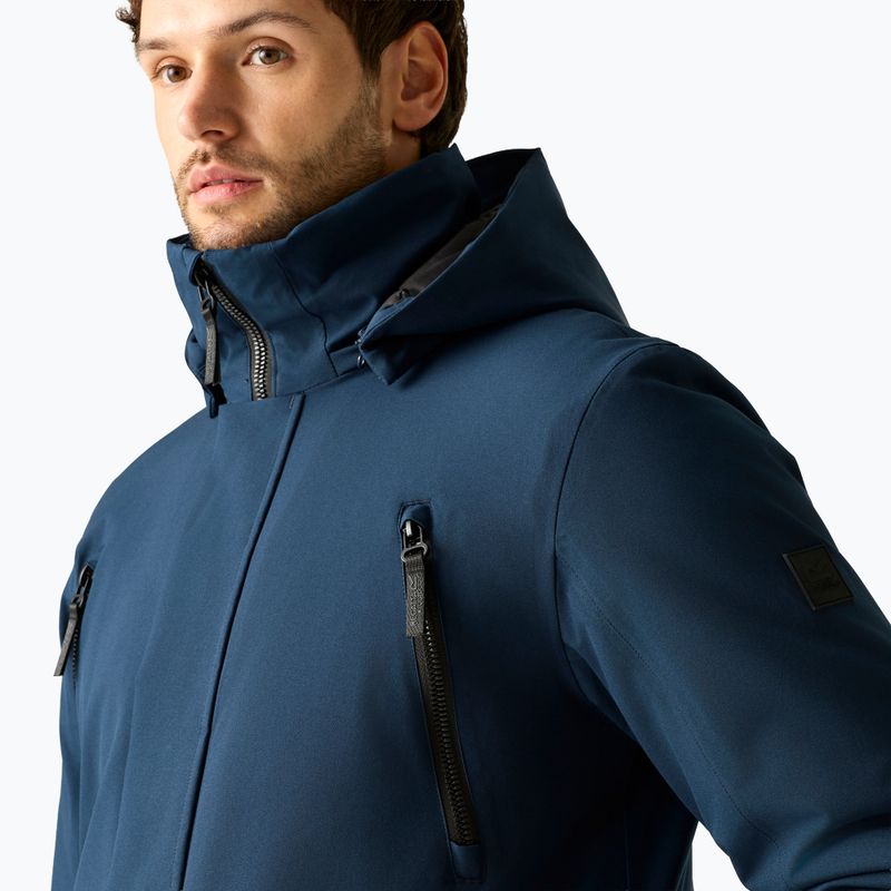 Giacca impermeabile da uomo REGATTA Marron navy 5