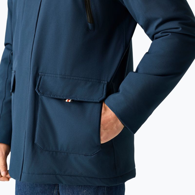 Giacca impermeabile da uomo REGATTA Marron navy 8