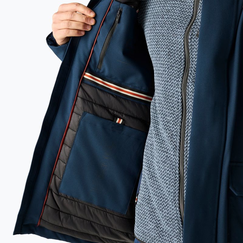 Giacca impermeabile da uomo REGATTA Marron navy 9
