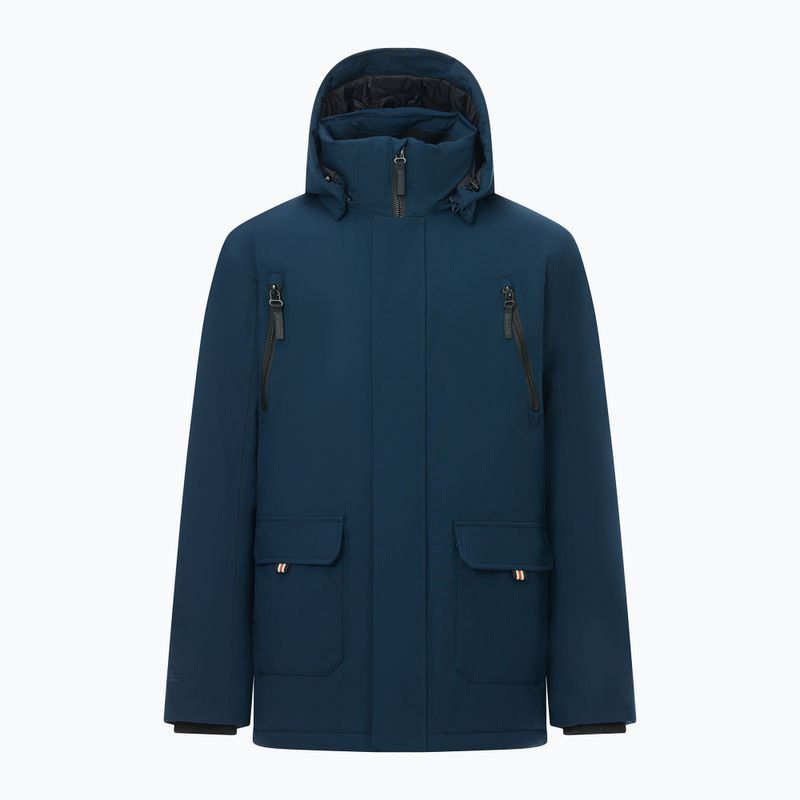 Giacca impermeabile da uomo REGATTA Marron navy 10
