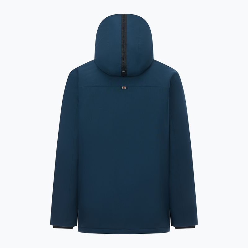 Giacca impermeabile da uomo REGATTA Marron navy 11