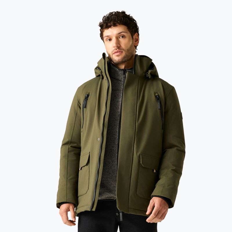 Giacca impermeabile da uomo REGATTA Marron dark khaki 4