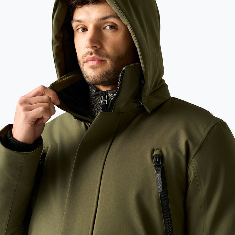 Giacca impermeabile da uomo REGATTA Marron dark khaki 5