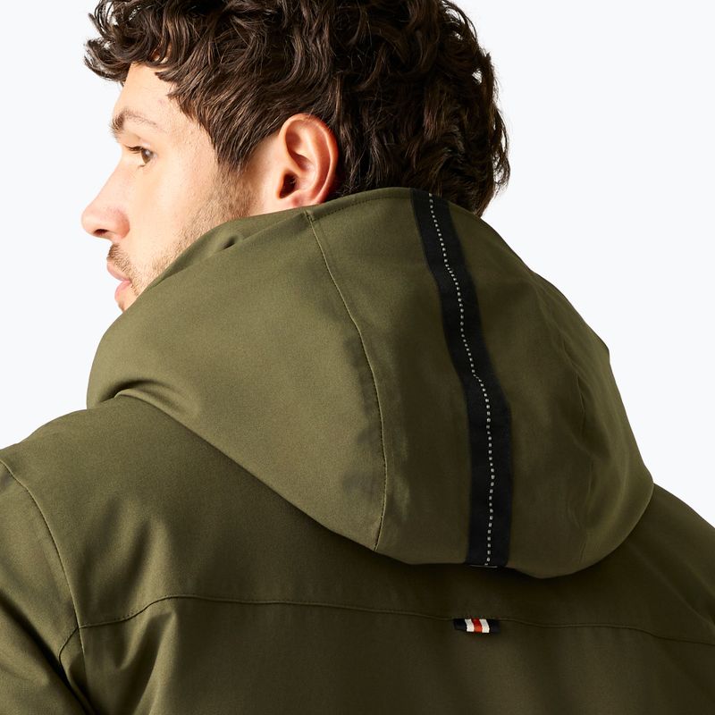 Giacca impermeabile da uomo REGATTA Marron dark khaki 6