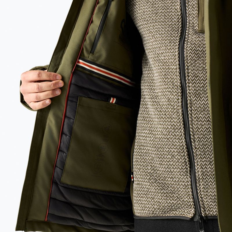 Giacca impermeabile da uomo REGATTA Marron dark khaki 8