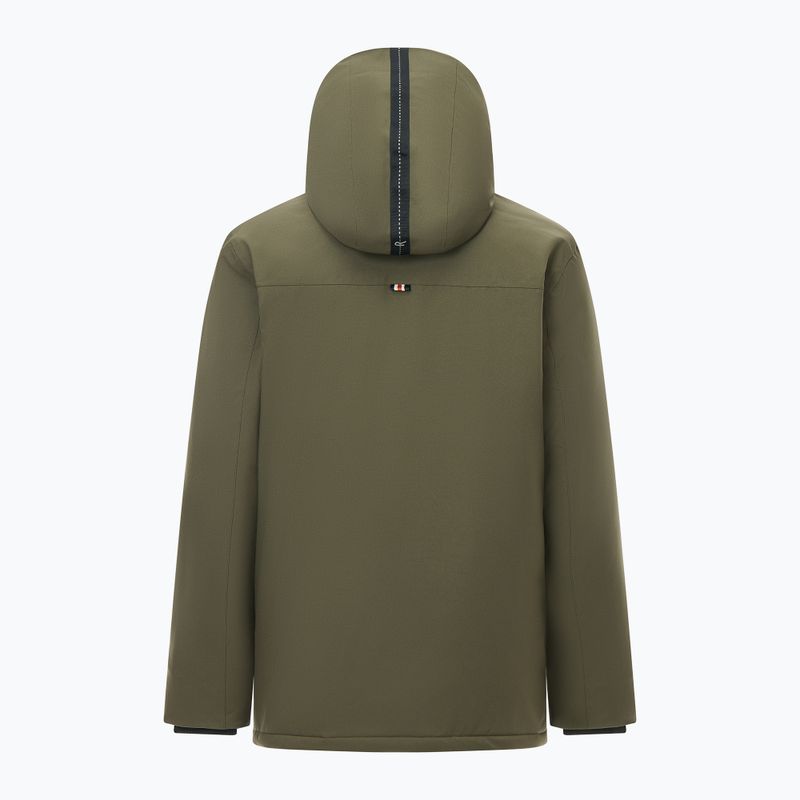 Giacca impermeabile da uomo REGATTA Marron dark khaki 11