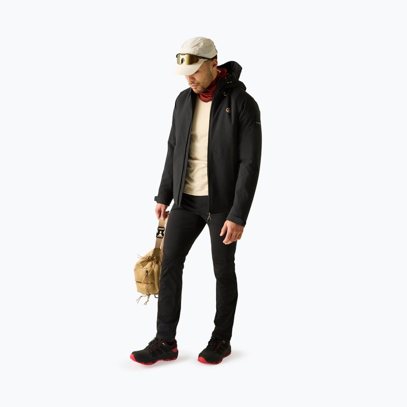 Giacca impermeabile da uomo Dare2B Torrek Blazen II Jacket black 2