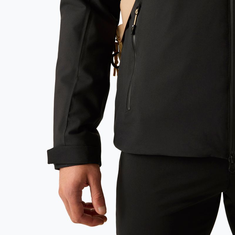 Giacca impermeabile da uomo Dare2B Torrek Blazen II Jacket black 8