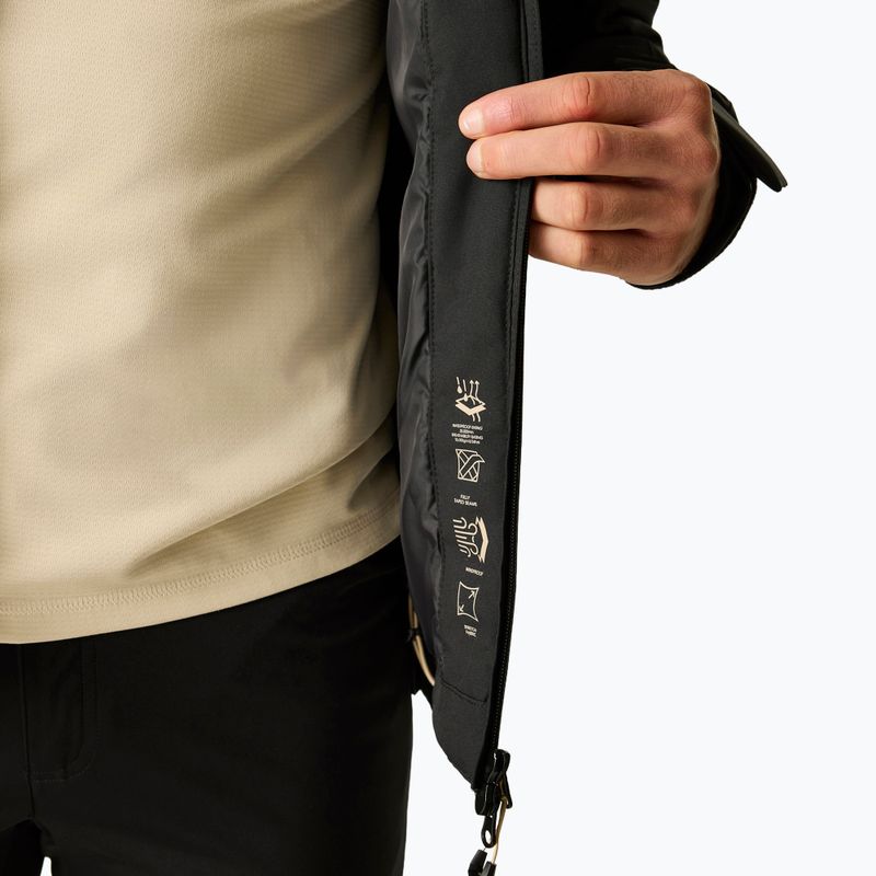 Giacca impermeabile da uomo Dare2B Torrek Blazen II Jacket black 9