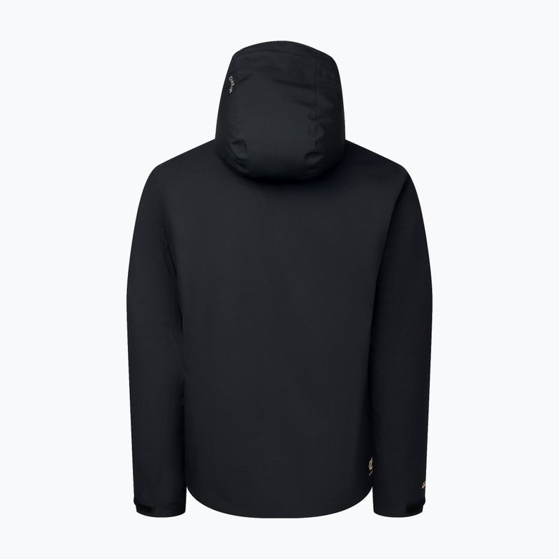 Giacca impermeabile da uomo Dare2B Torrek Blazen II Jacket black 12