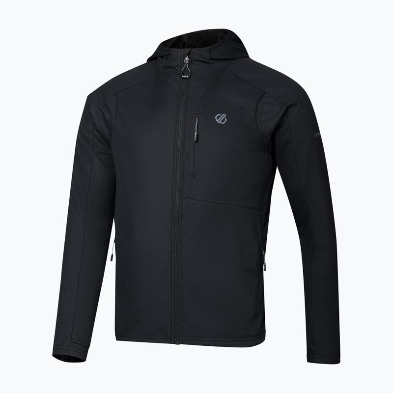 Felpa da uomo Dare 2b Heat Weave Stretch Midlayer black 3