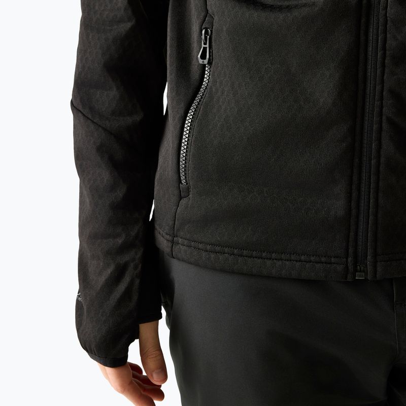 Felpa da uomo Dare 2b Venture Hooded black 5