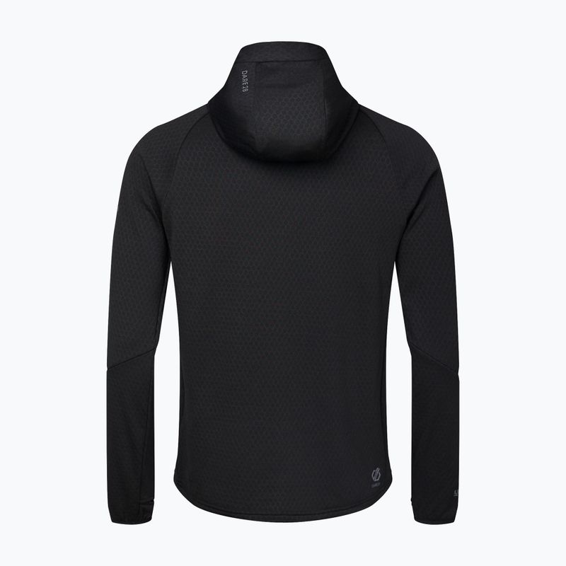 Felpa da uomo Dare 2b Venture Hooded black 8