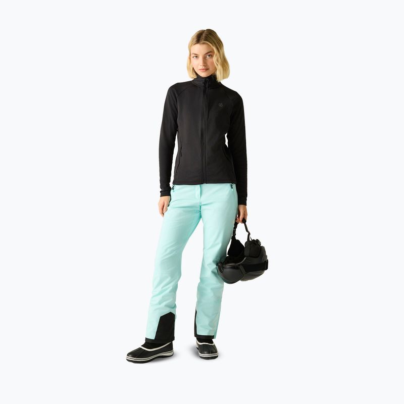 Felpa donna Dare 2b Lowline Full Zip Core Stretch black 2