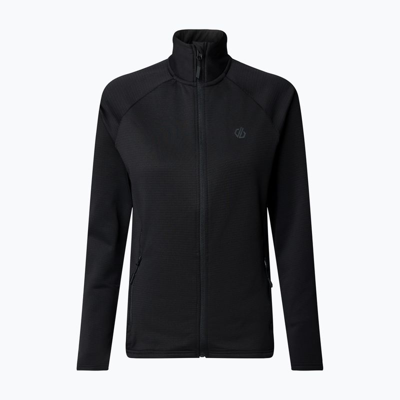 Felpa donna Dare 2b Lowline Full Zip Core Stretch black 5