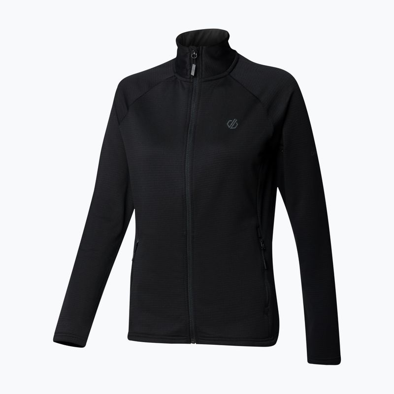 Felpa donna Dare 2b Lowline Full Zip Core Stretch black 7