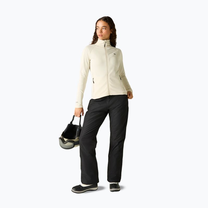Felpa donna Dare 2b Lowline Full Zip Core Stretch almond milk 2