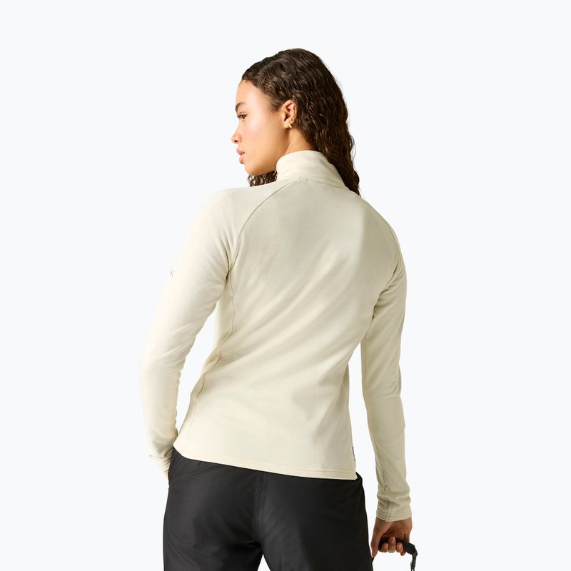 Felpa donna Dare 2b Lowline Full Zip Core Stretch almond milk 3