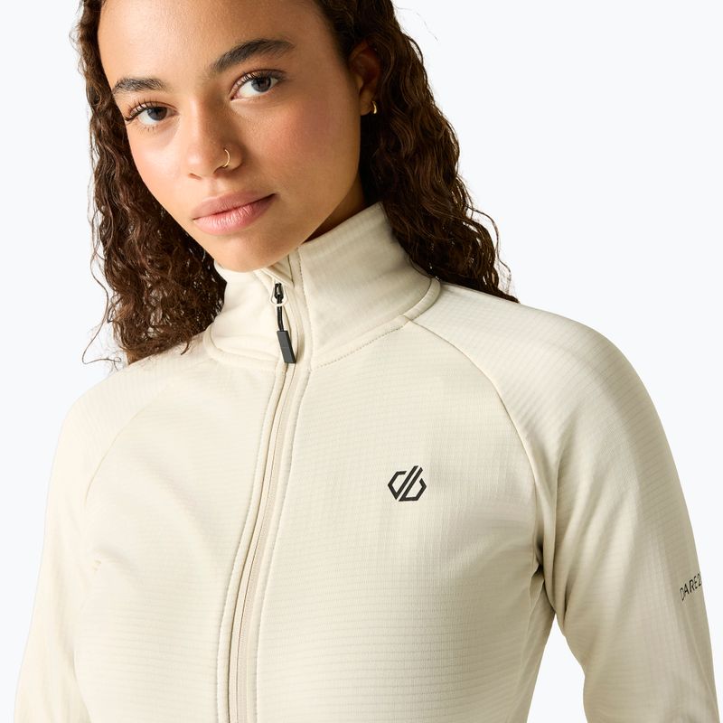Felpa donna Dare 2b Lowline Full Zip Core Stretch almond milk 4