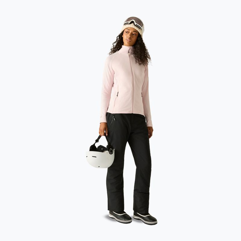 Felpa donna Dare 2b Lowline Full Zip Core Stretch pink haze 2