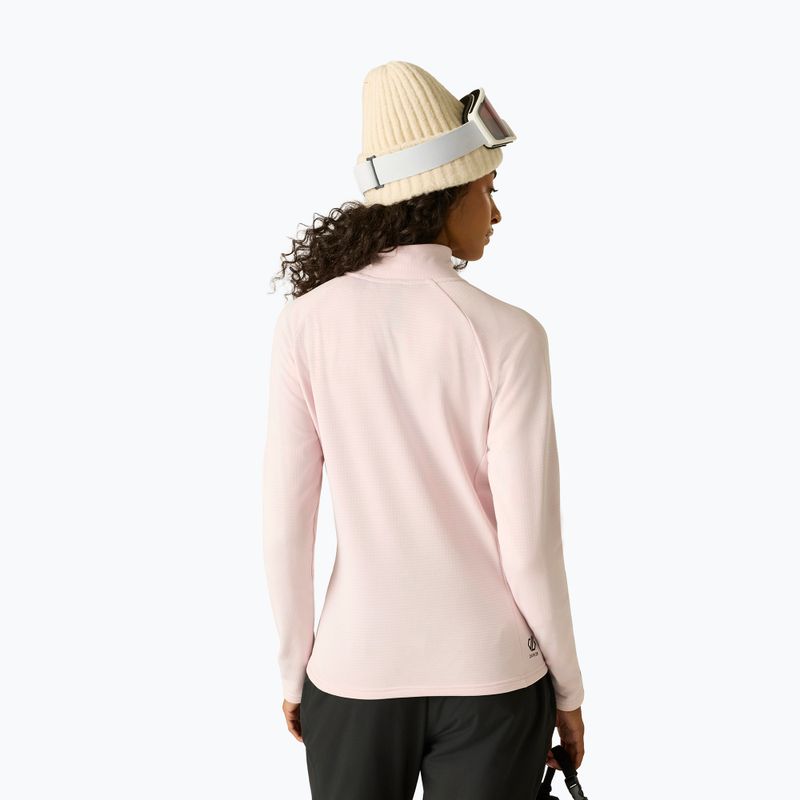 Felpa donna Dare 2b Lowline Full Zip Core Stretch pink haze 3