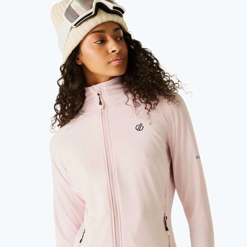 Felpa donna Dare 2b Lowline Full Zip Core Stretch pink haze 4