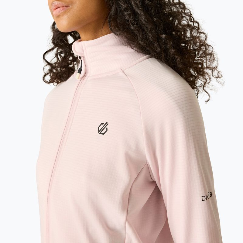 Felpa donna Dare 2b Lowline Full Zip Core Stretch pink haze 5
