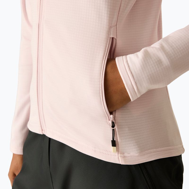 Felpa donna Dare 2b Lowline Full Zip Core Stretch pink haze 6