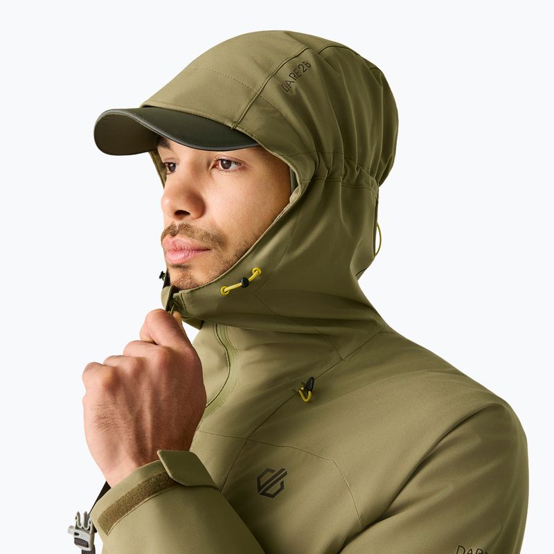 Giacca impermeabile da uomo Dare 2b Torrek III Jacket martini olive 4